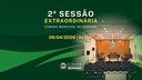2ª Sessão Extraordinária