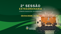 2ª Sessão Extraordinária