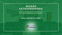 8ª Sessão Extraordinária