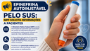 ADRENALINA/EPINEFRINA AUTOINJETÁVEL PELO SUS: MPF SOLICITA INFORMAÇÕES A PACIENTES