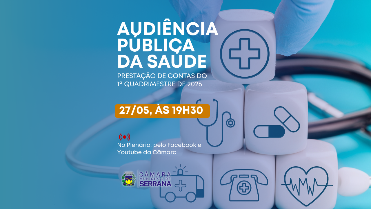 AUDIÊNCIA PÚBLICA DA SAÚDE