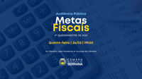Audiência Pública Metas Fiscais