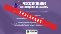 Encerrado. Câmara Municipal de Serrana abre Processo Seletivo para Contratação de Estagiários