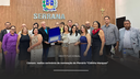 Câmara Municipal realiza cerimônia de nomeação do Plenário “Cidinha Marques”