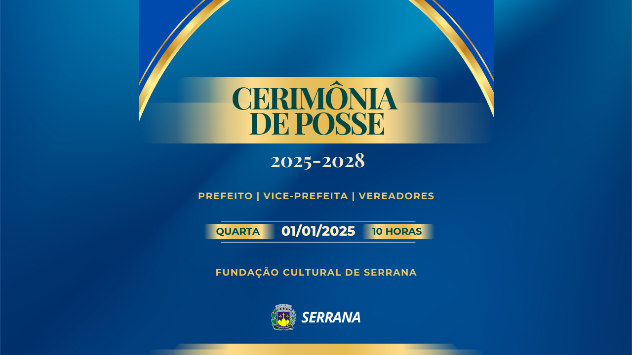 Cerimônia de Posse e Instalação da 19ª Legislatura 2025 a 2028.