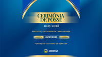Cerimônia de Posse e Instalação da 19ª Legislatura 2025 a 2028.