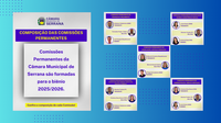 Comissões Permanentes da Câmara: conheça os membros e como são definidos.