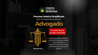 PROCESSO SELETIVO SIMPLIFICADO PARA CONTRATAÇÃO DE ADVOGADO POR TEMPO DETERMINADO – ANÁLISE DE CURRÍCULO